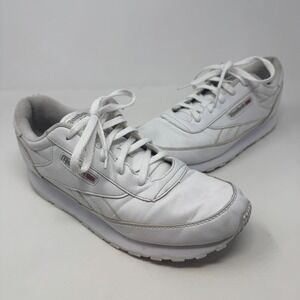 Reebok Classic Renaissance White Casual‎ Shoes Sneakers V66942 Women's Size 11